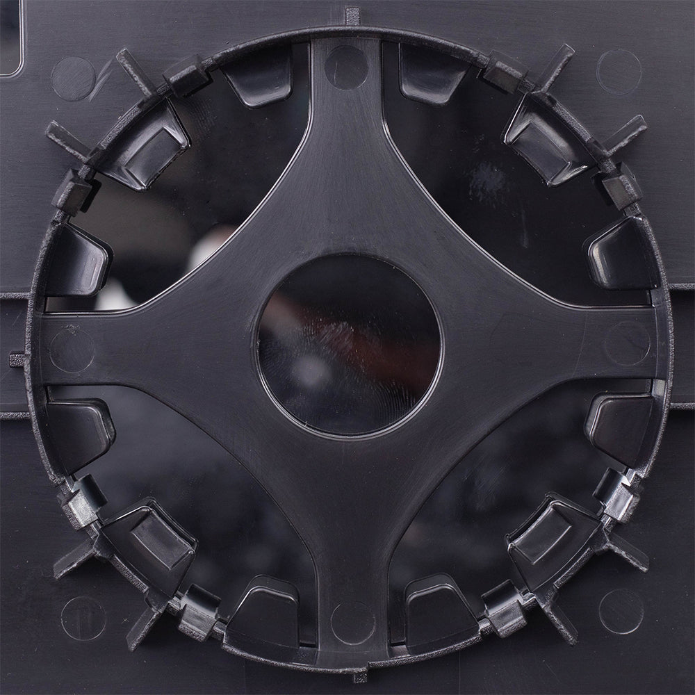 Driver Side Upper & Lower Tow Mirrors Glass & Base Set for 2015-2020 Transit