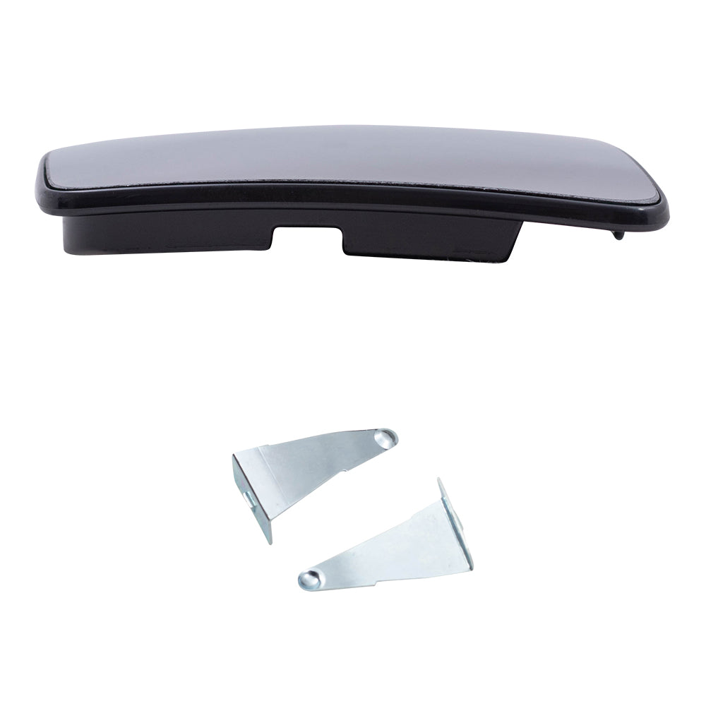 Driver Side Upper & Lower Tow Mirrors Glass & Base Set for 2015-2020 Transit
