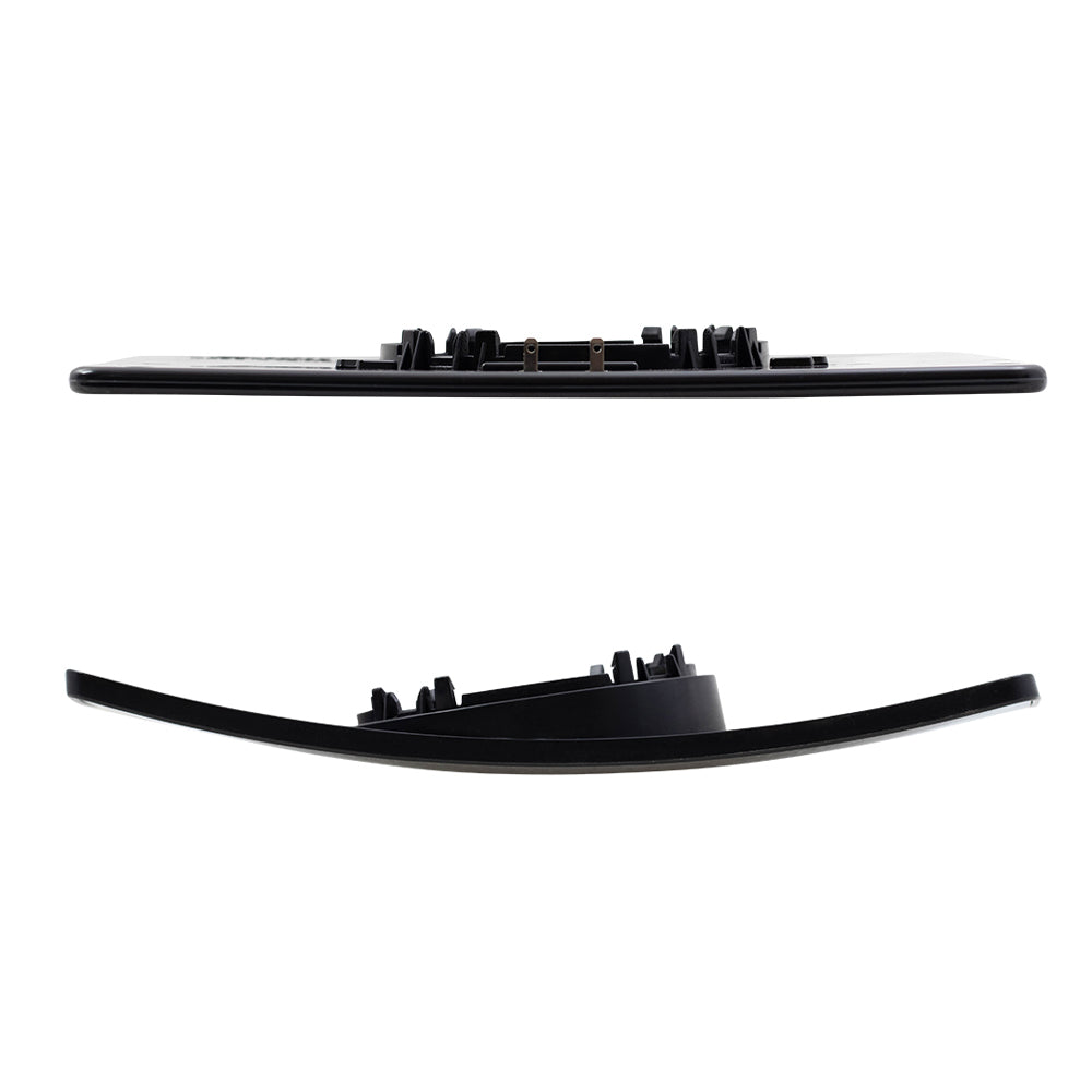 Brock Replacement Drivers and Passengers Upper and Lower Tow Mirror Glasses and Bases with Heat Compatible with 07-12 F150 F-150