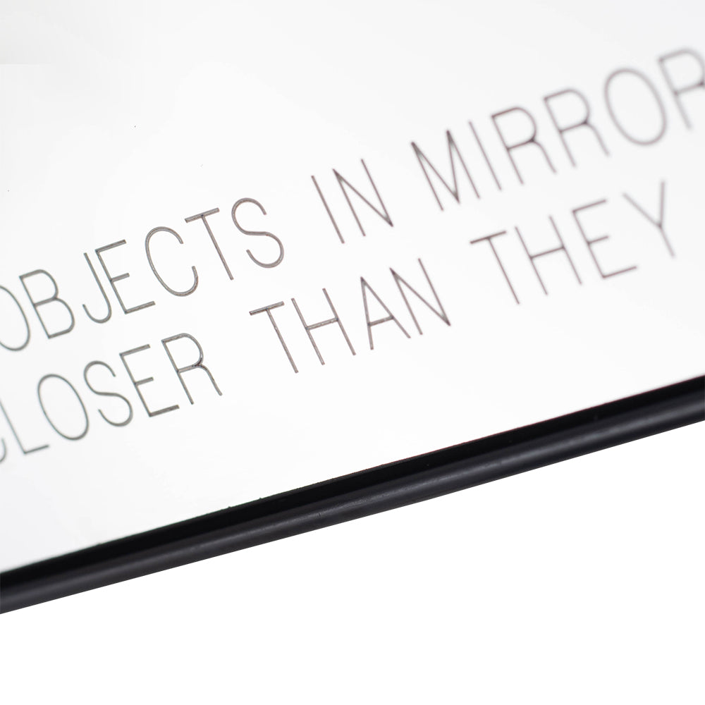 Brock Replacement Pair Tow Mirror Glass with Bases Heated Compatible with 04-12 F150 Pickup Truck