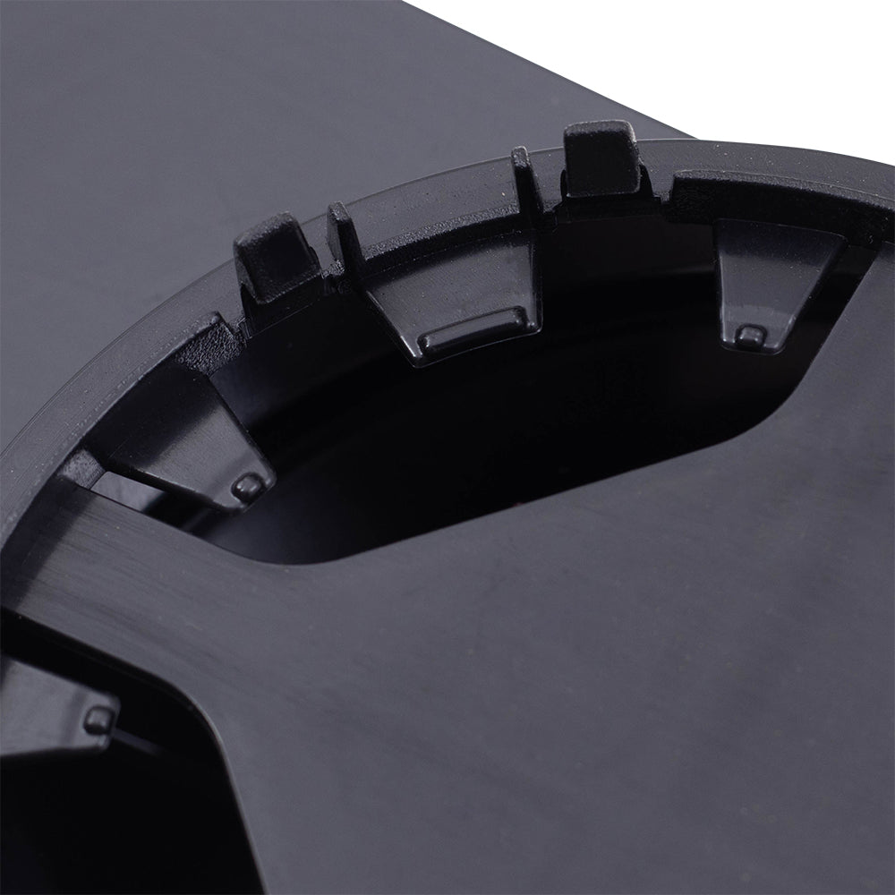 Brock Replacement Pair Tow Mirror Glass Lower with Bases Compatible with 04-12 F150 Pickup Truck