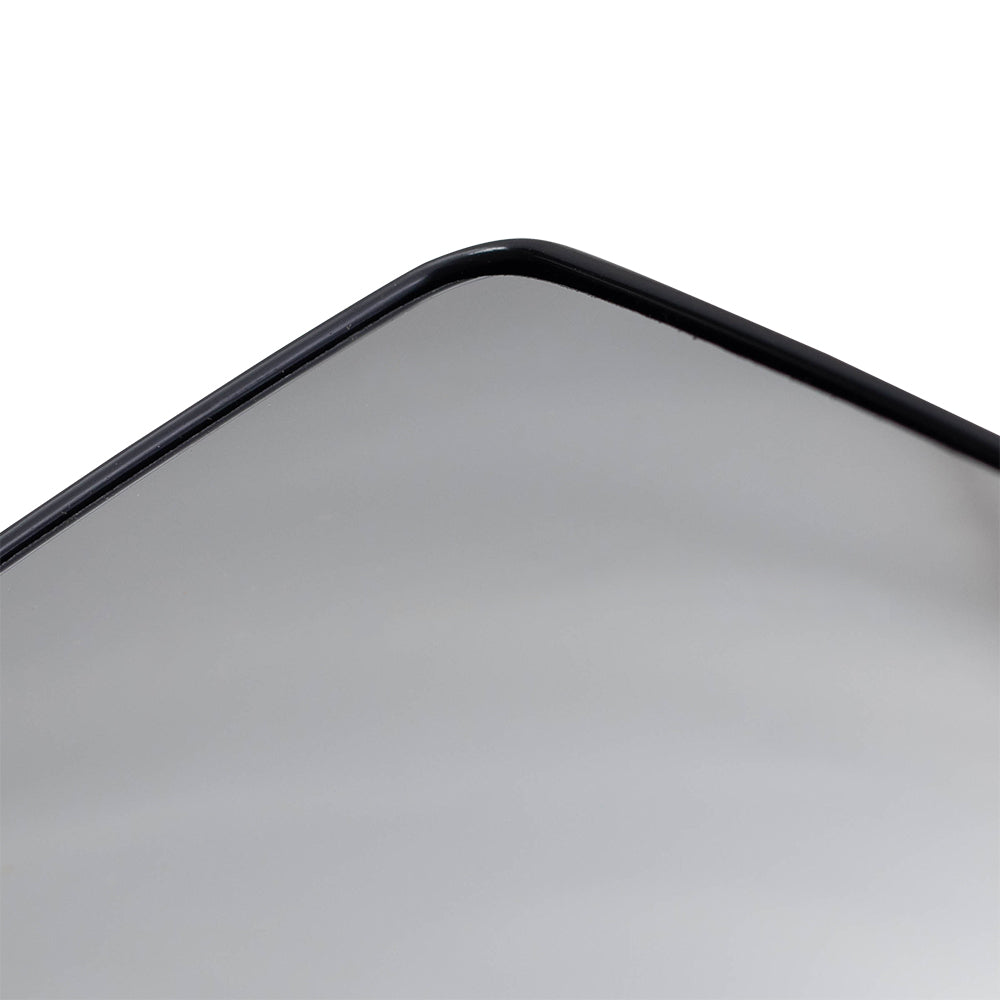 Brock Replacement Pair Tow Mirror Glass Lower with Bases Compatible with 04-12 F150 Pickup Truck