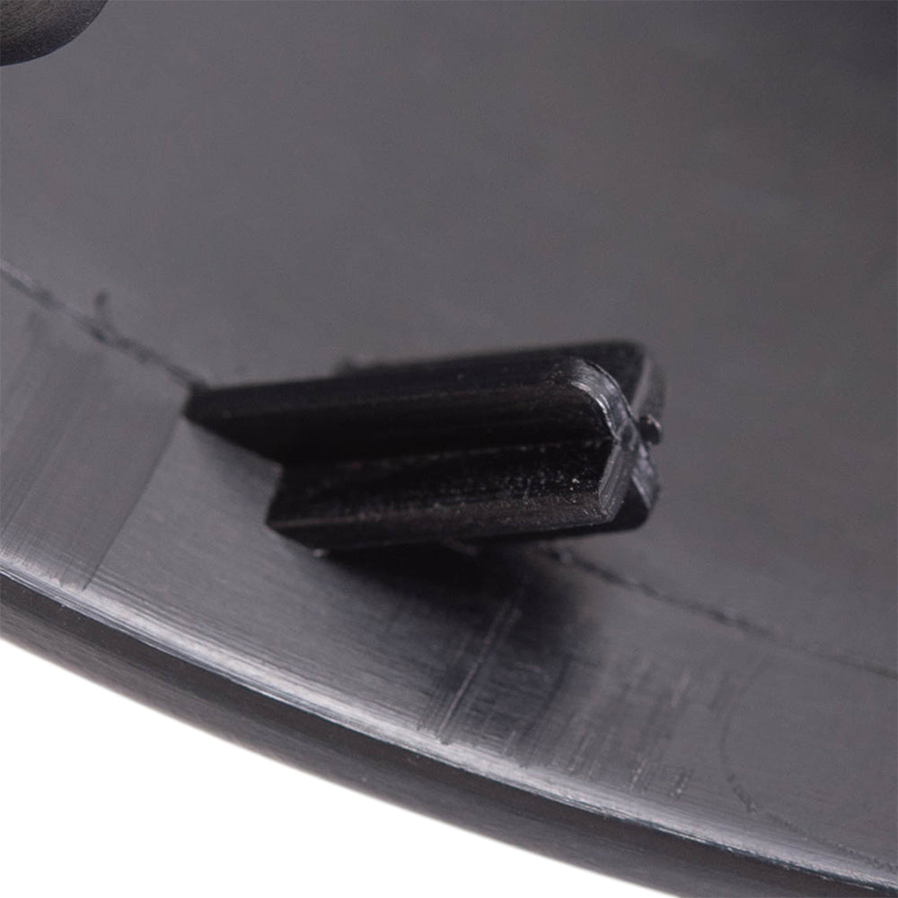 Replacement Drivers and Passengers Tow Mirror Covers Compatible with 07-14 F150 7L3Z 17D743 AA 7L3Z 17D742 AA