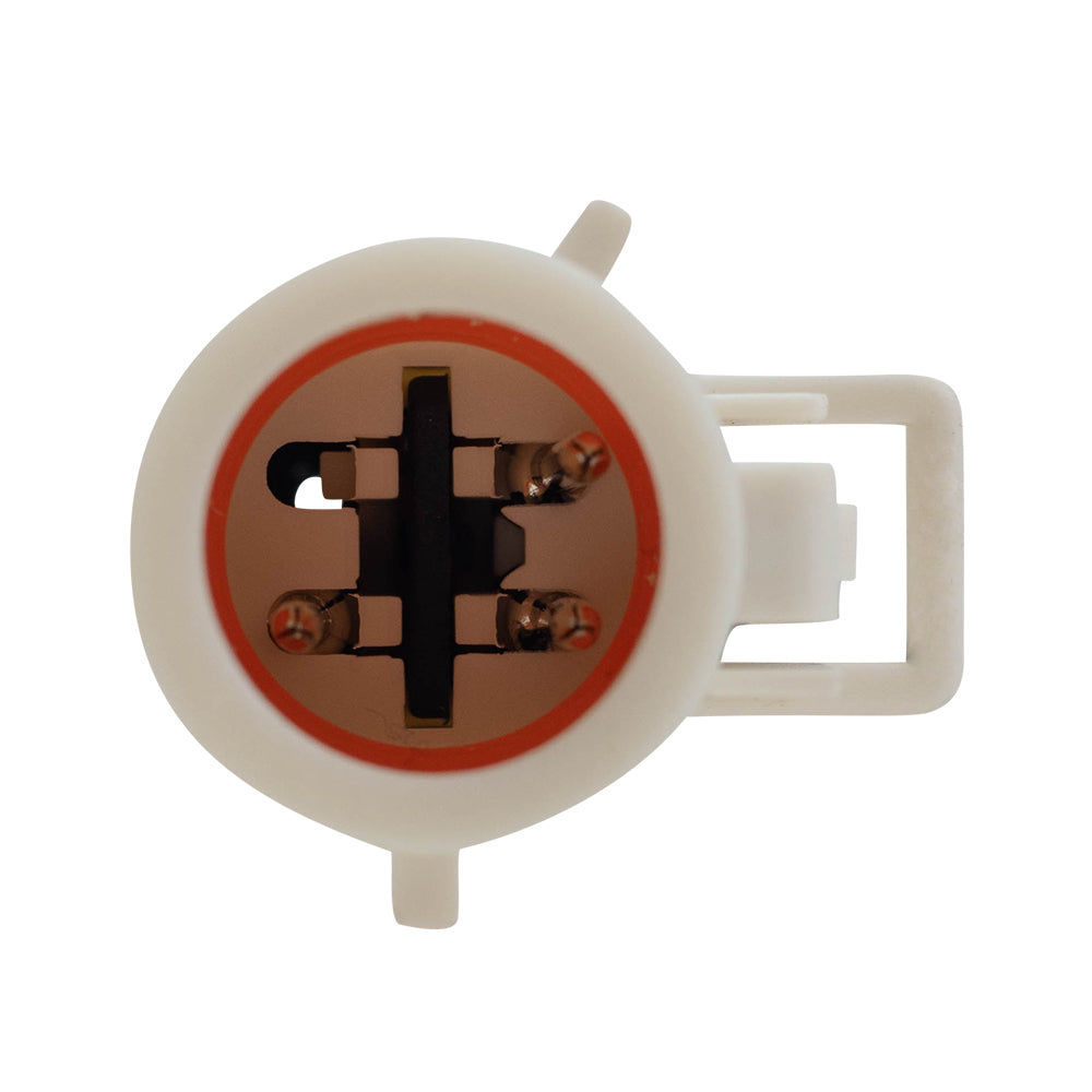 Replacement Pair Tow Mirror Adapters Compatible with 1999-2007 Super Duty Pickup Truck