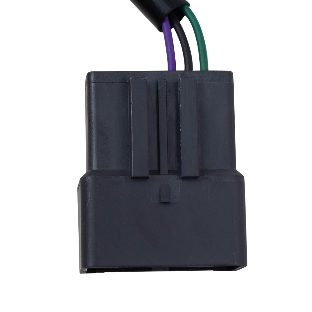 Replacement Pair Tow Mirror Adapters Compatible with 1999-2007 Super Duty Pickup Truck