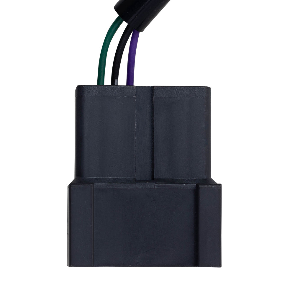 Replacement Pair Tow Mirror Adapters Compatible with 1999-2007 Super Duty Pickup Truck