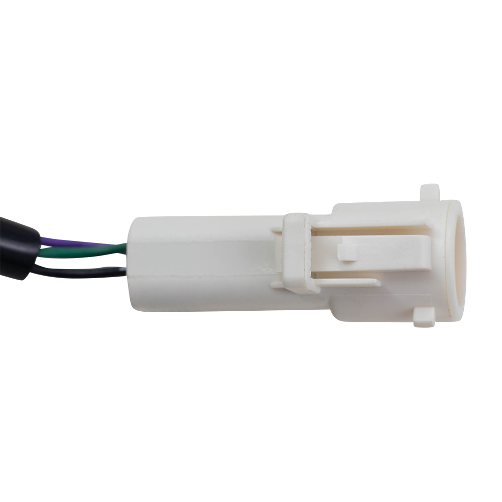 Replacement Pair Tow Mirror Adapters Compatible with 1999-2007 Super Duty Pickup Truck