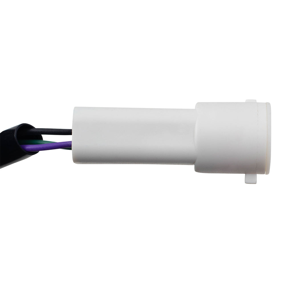 Replacement Pair Tow Mirror Adapters Compatible with 1999-2007 Super Duty Pickup Truck