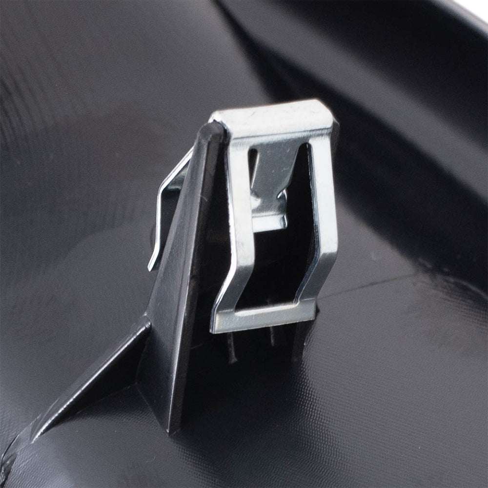 Brock Replacement Driver and Passenger Interior Door Handle Panel Switch Housing Compatible with 1994 1995 1996 1997 1998 Mustang Coupe F7ZZ14527BA F7ZZ14528BA