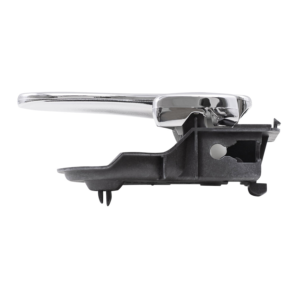 Brock Replacement Drivers Inside Interior Chrome Door Handle Compatible with 2001-2007 Escape &Hybrid EF92-73-330