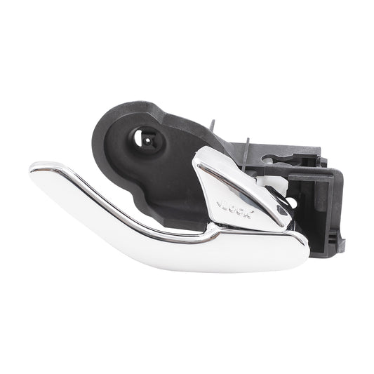 Brock Replacement Passengers Inside Interior Chrome Door Handle Compatible with 2001-2007 Escape & Hybrid YL8Z 7822600 BB