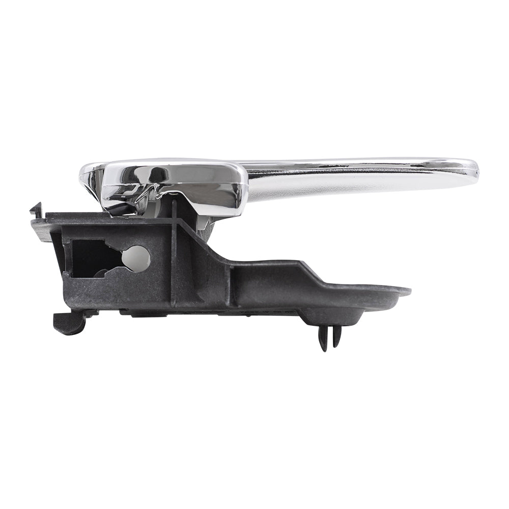 Brock Replacement Passengers Inside Interior Chrome Door Handle Compatible with 2001-2007 Escape & Hybrid YL8Z 7822600 BB