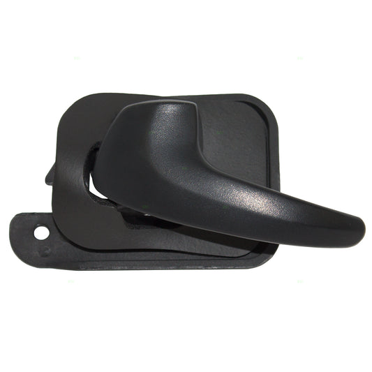 Black Inside Door Handle fits 99-04 Ford Mustang Driver Front XR3Z6321819AAC