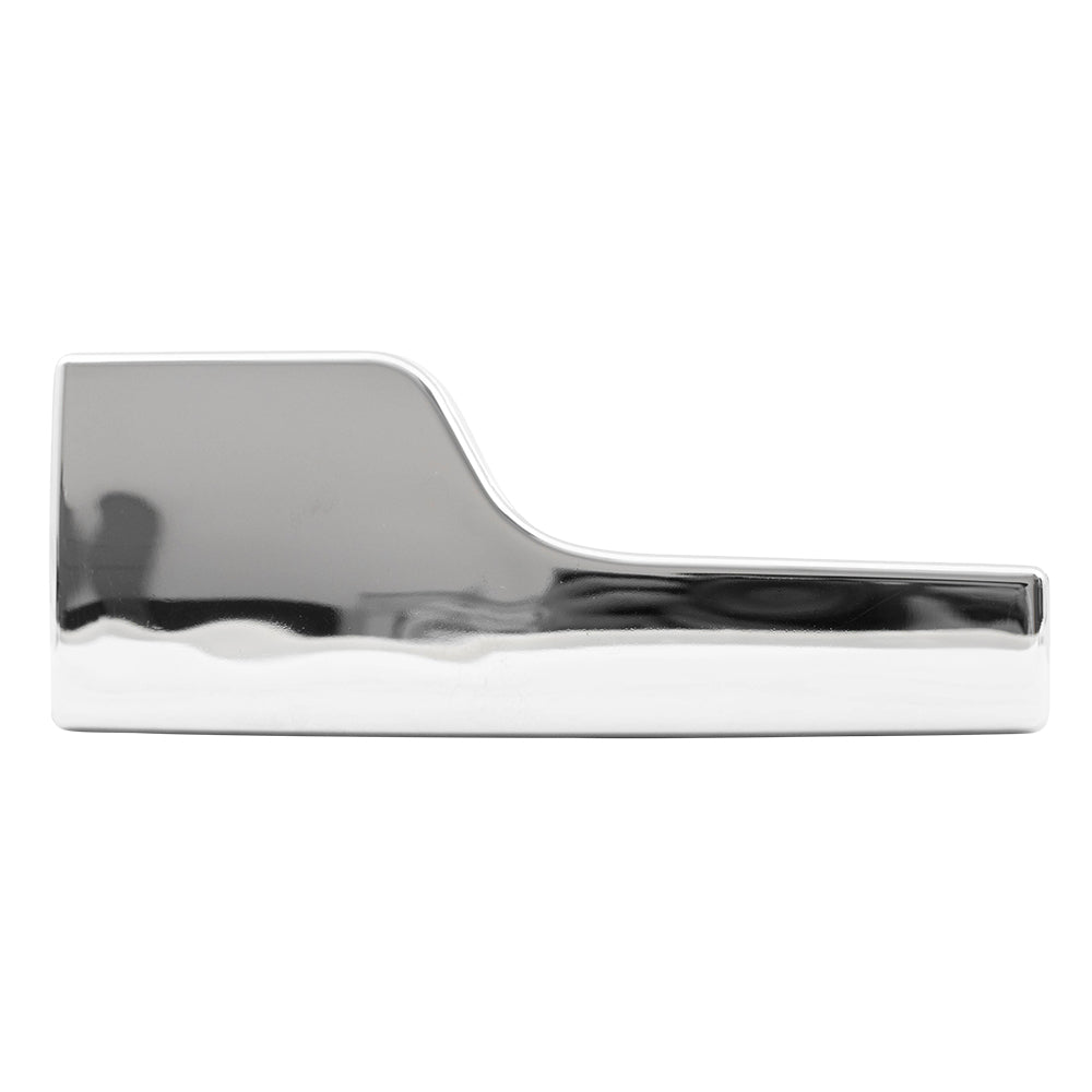 Brock Replacement Drivers Inside Interior Door Handle Chrome Compatible with 2003-2006 Lincon Navigator 6L7Z 78431B15 C