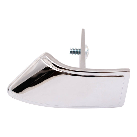 Brock Replacement Passengers Inside Interior Door Handle Chrome Compatible with 1973-1979 F100 F150 F250 Pickup Truck D3TZ1022600A
