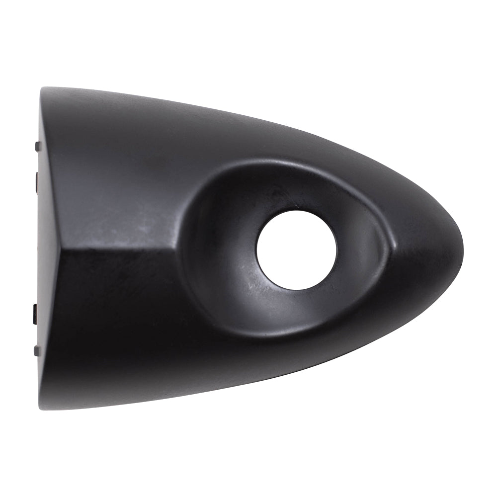 Brock Replacement Front Outside Exterior Door Handle w/ Keyhole Compatible with 2000-2007 Focus 2001-2006 Tribute