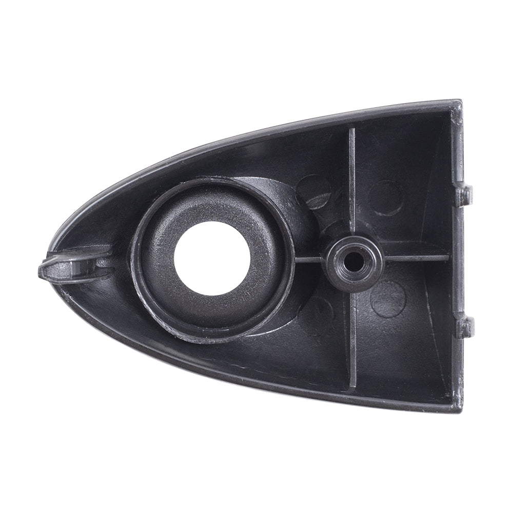 Brock Replacement Front Outside Exterior Door Handle w/ Keyhole Compatible with 2000-2007 Focus 2001-2006 Tribute