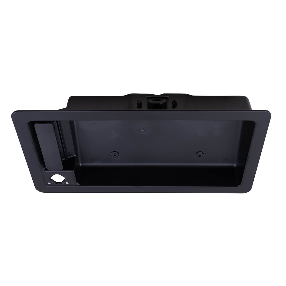 Outside Door Handle and License Plate Bracket Textured Black fits 92-07 E-Series