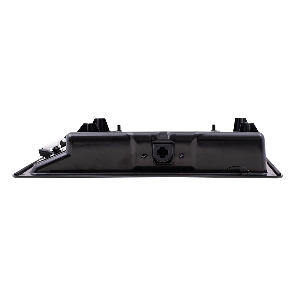 Outside Door Handle and License Plate Bracket Textured Black fits 92-07 E-Series