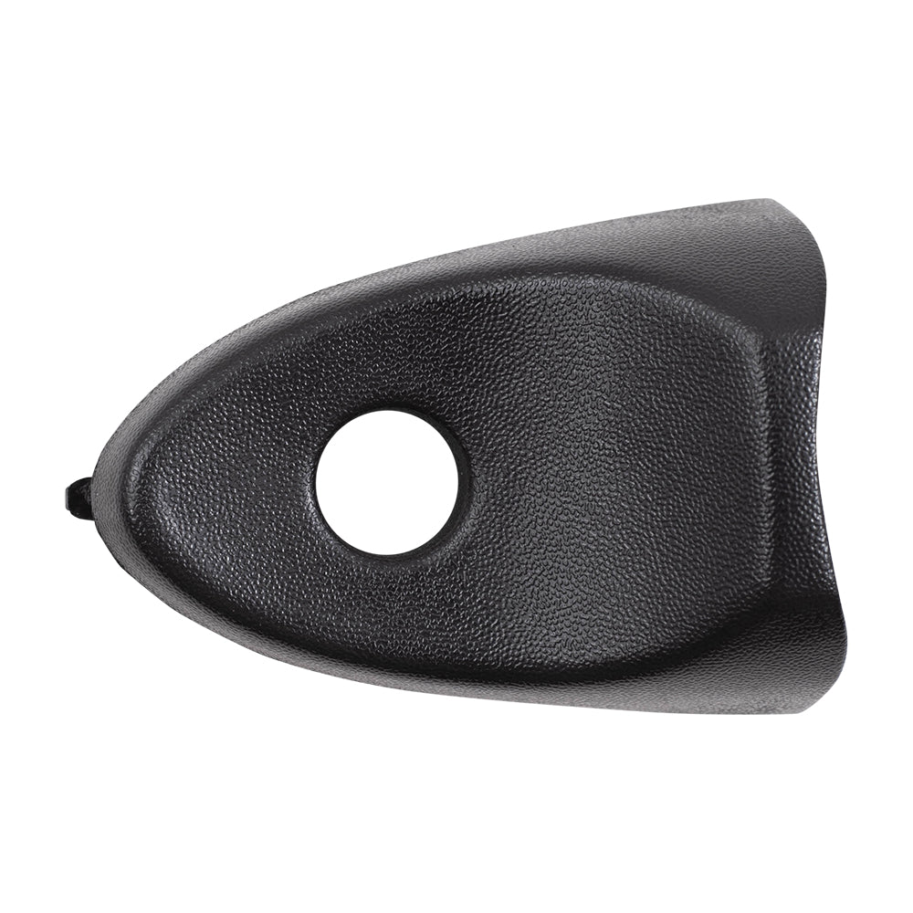 Brock Replacement Drivers Outside Front Door Handle & Cap Textured w/ Keyhole Compatible with 01-12 Escape Mariner Tribute & Hybrid ZZCA58413A70
