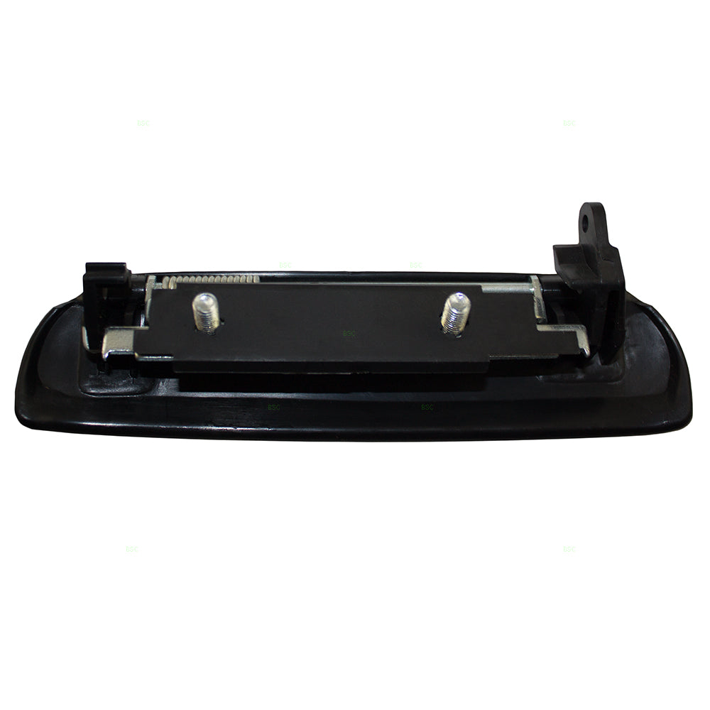Brock Replacement Passengers Outside Outer Exterior Ready to Paint Door Handle Compatible with 1994-1998 Mustang Base GT SVT High Semi/Equipado