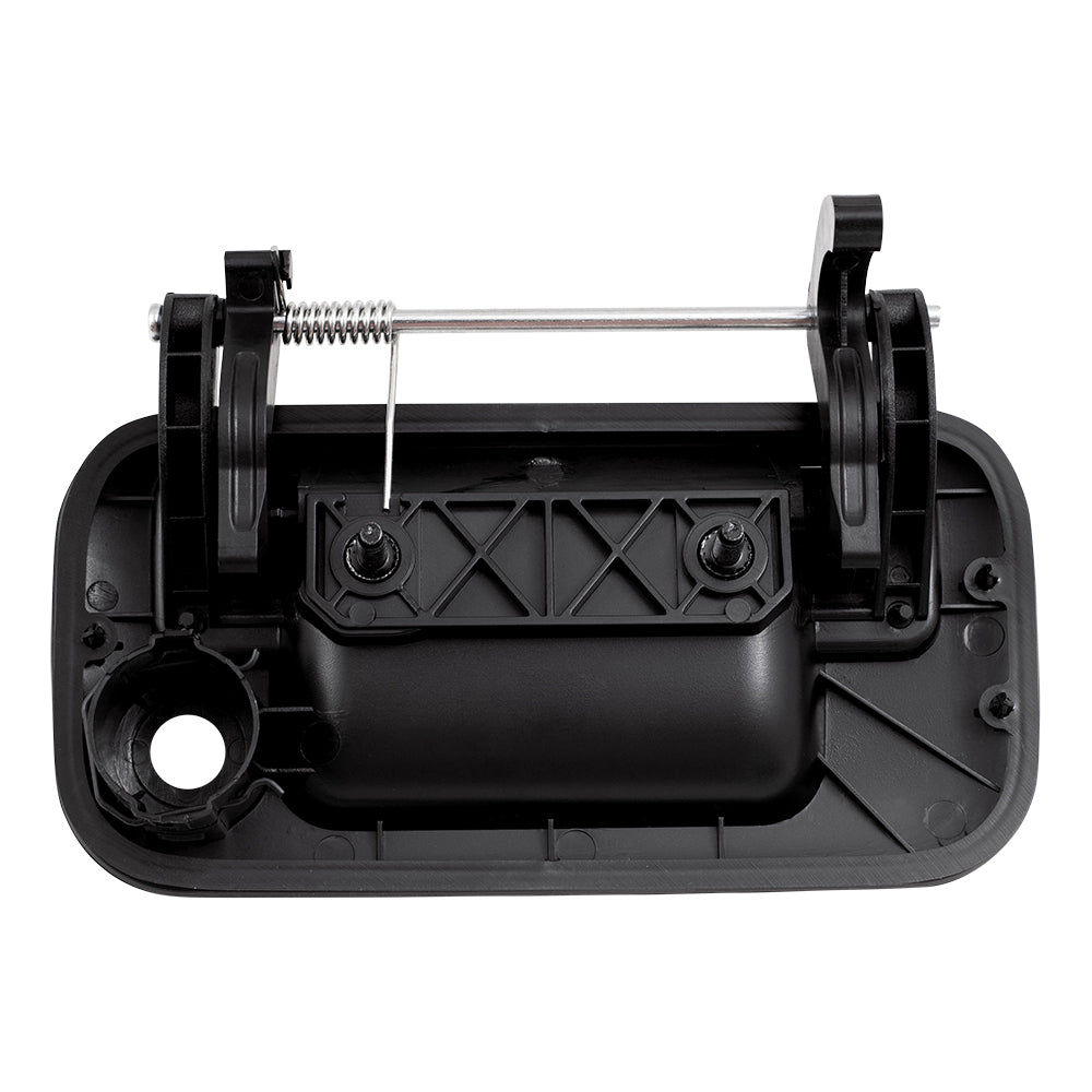 Black & Chrome Tailgate Handle fits F150 Super Duty Explorer Sport Trac Mark LT