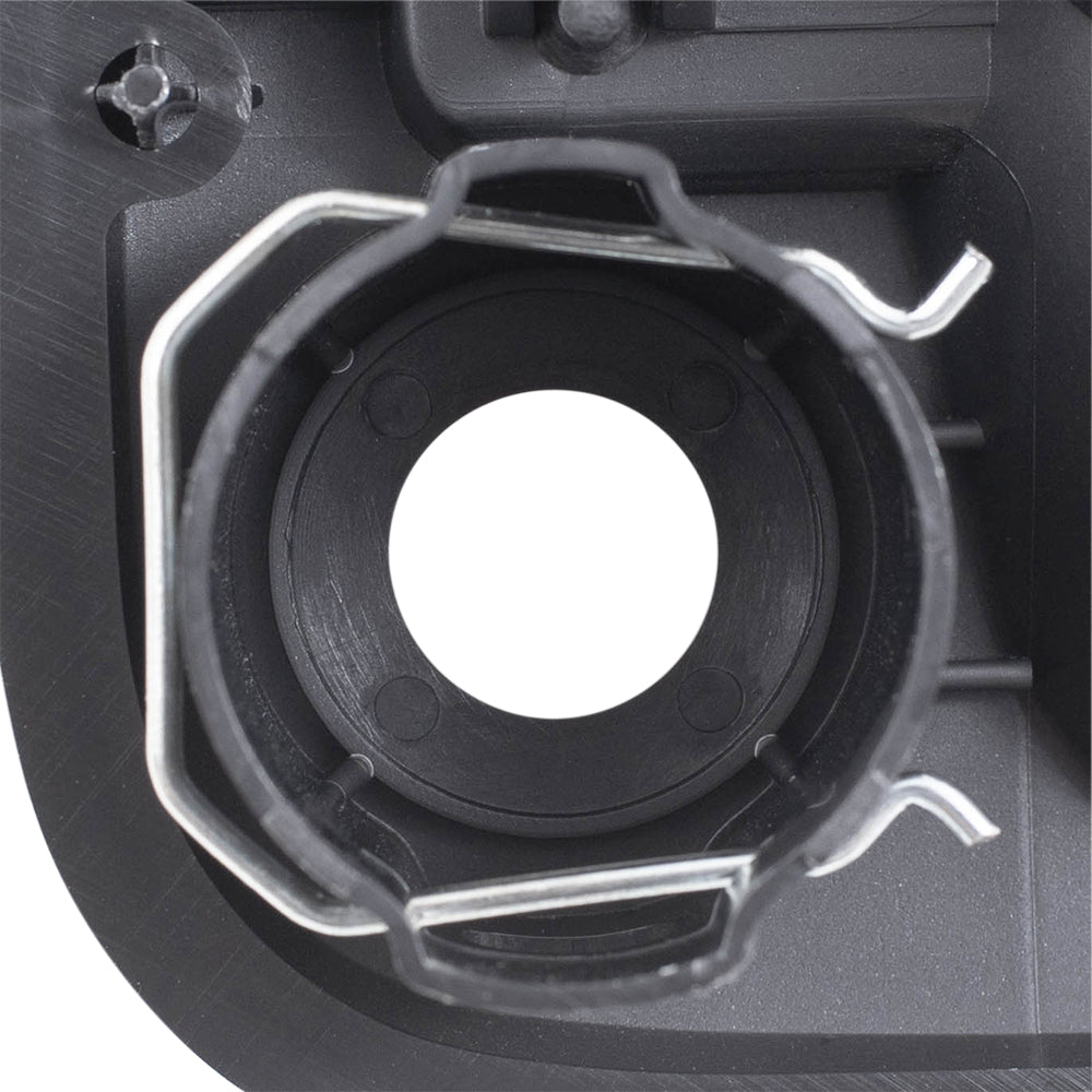 Brock Replacement Tailgate Handle w/ Keyhole Camera Hole Compatible with 04-14 F150 10-14 F150 SVT Raptor