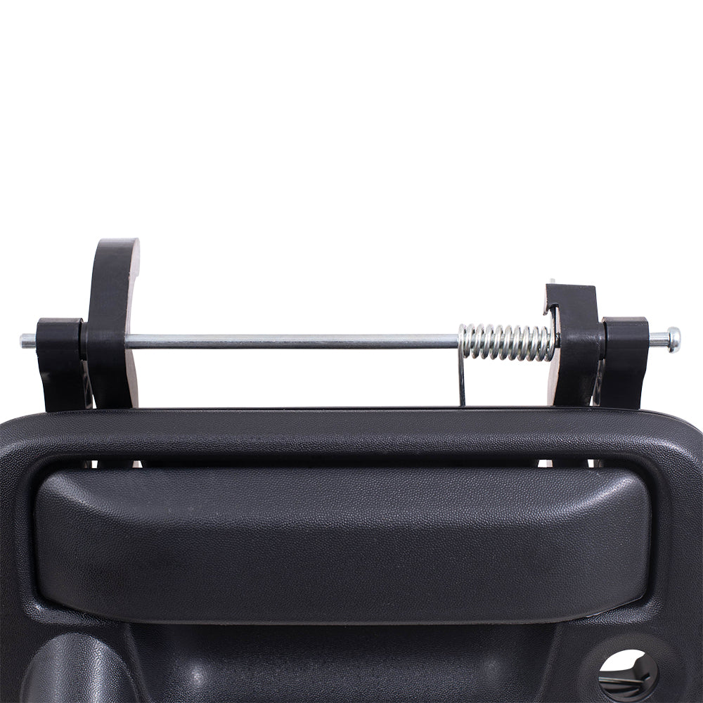 Brock Replacement Tailgate Handle w/ Keyhole Camera Hole Compatible with 04-14 F150 10-14 F150 SVT Raptor