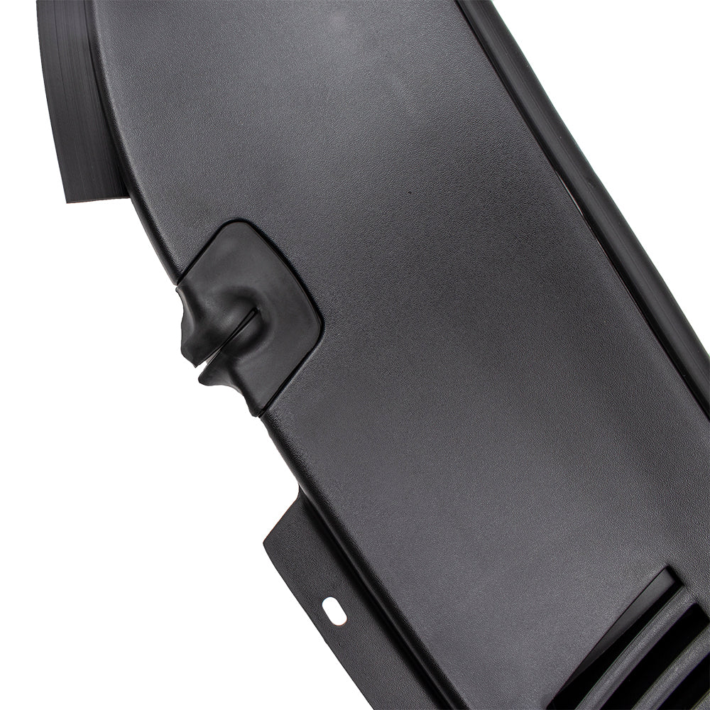 Brock Replacement 2 IMPROVED Windshield Wiper Cowl Vent Grilles 2-Piece Panels Hoods Replacement for 99-04 Mustang 3R3Z6302228AAA
