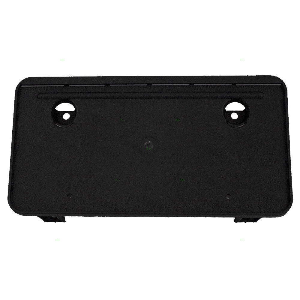 Brock Replacement Front License Plate Bracket Holder Compatible with 1995-1998 Explorer 1997 Mountaineer F5TZ-17A385D