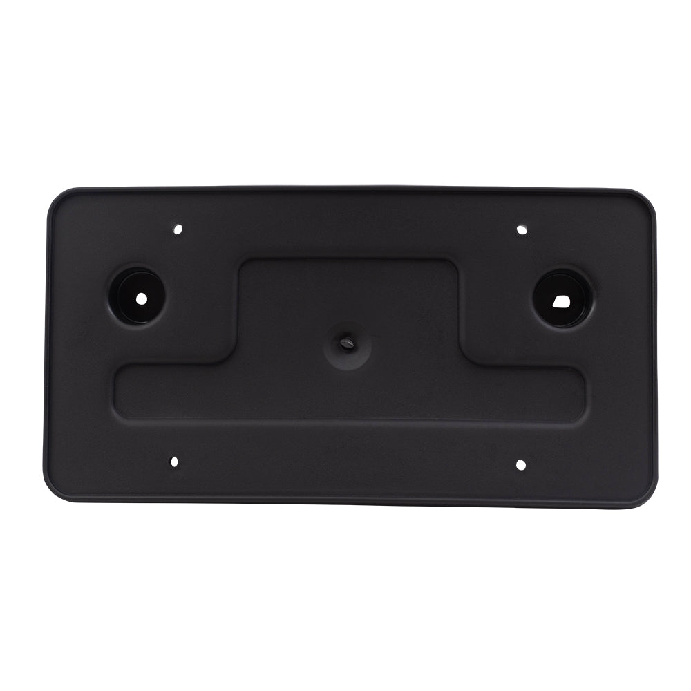 Brock Replacement for Aftermarket Replacement Front License Plate Bracket Compatible with 10-12 Mustang AR3Z17A385AA