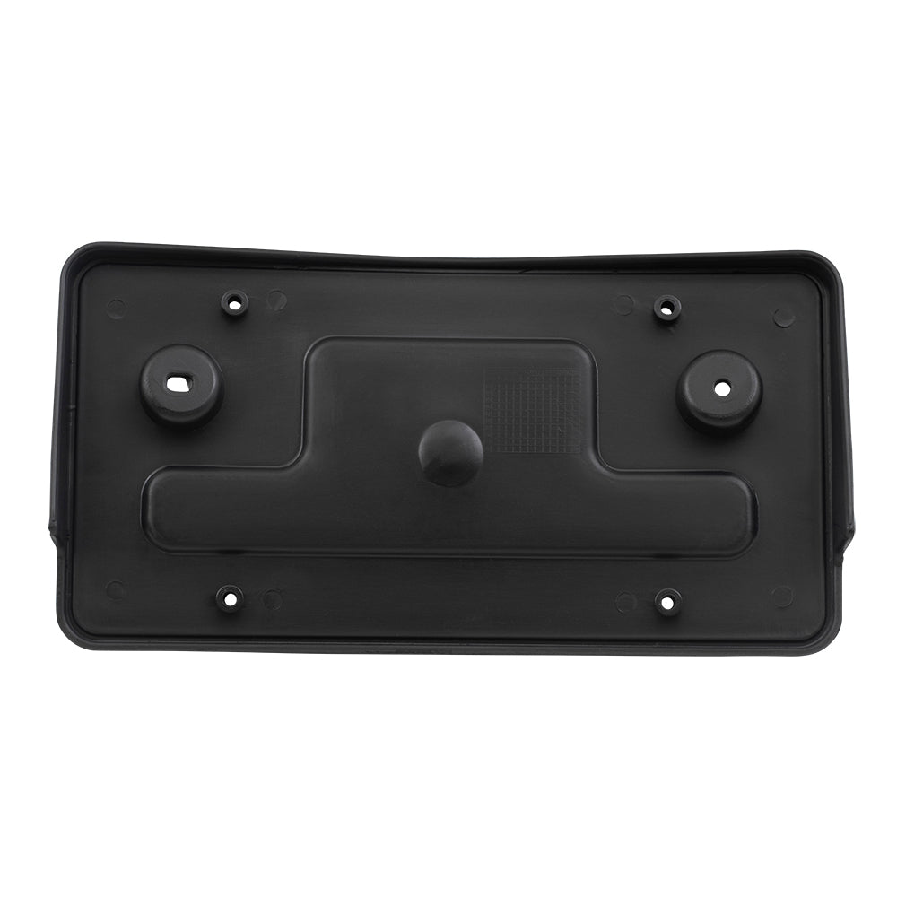 Brock Replacement for Aftermarket Replacement Front License Plate Bracket Compatible with 10-12 Mustang AR3Z17A385AA