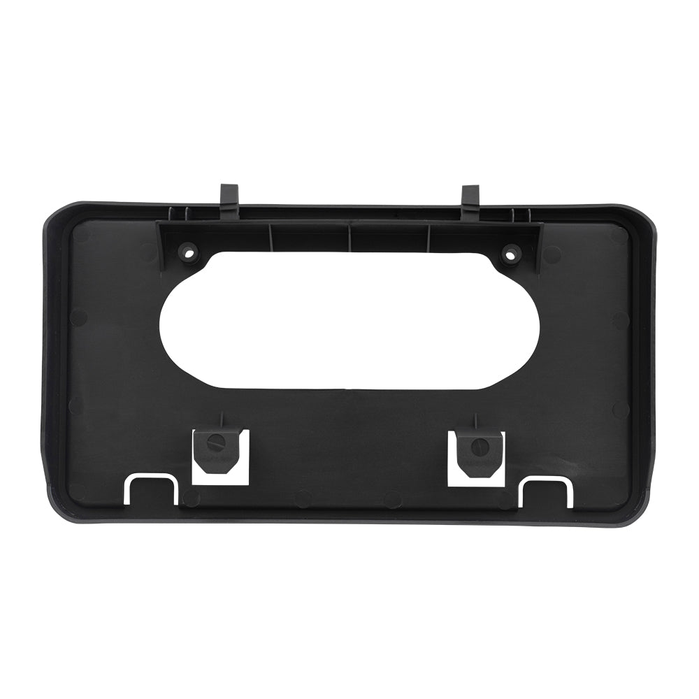 Brock Replacement for Aftermarket Replacement Front License Plate Bracket Compatible with 09-14 F-150 Pickup Truck 9L3Z17A385A