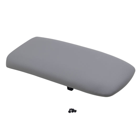 Brock Replacement Medium Gray Center Console Repair Lid Compatible with 1999-2002 Explorer & Explorer Sport 1L2Z 9806024 AAE