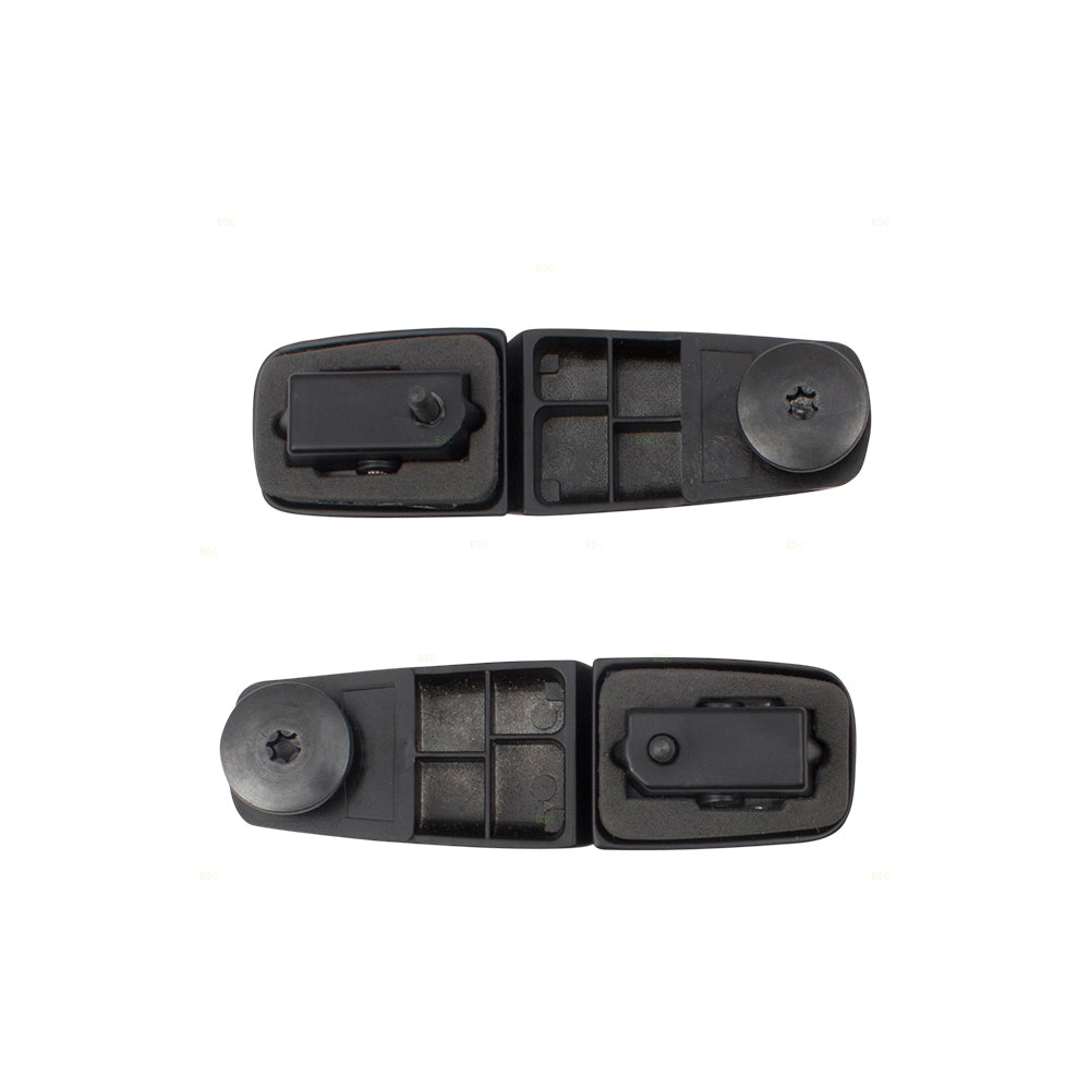 Brock Replacement Pair Set Rear Gate Tail Liftgate Glass Hinge Compatible with 01-07 Escape Mariner & Hybrid YL8Z78420A68BA YL8Z78420A69BA