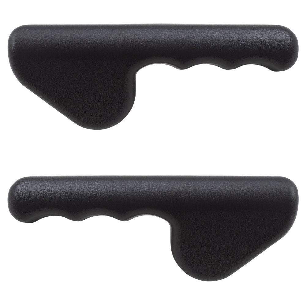 Set Seat Recliner Handles for 02-05 Explorer Mountaineer Front Graphite Gray