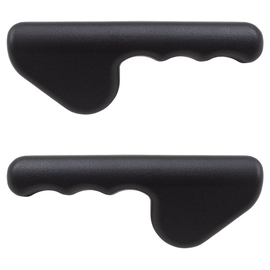 Set Seat Recliner Handles for 02-05 Explorer Mountaineer Front Graphite Gray