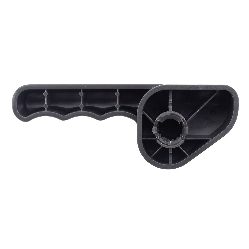 Set Seat Recliner Handles for 02-05 Explorer Mountaineer Front Graphite Gray