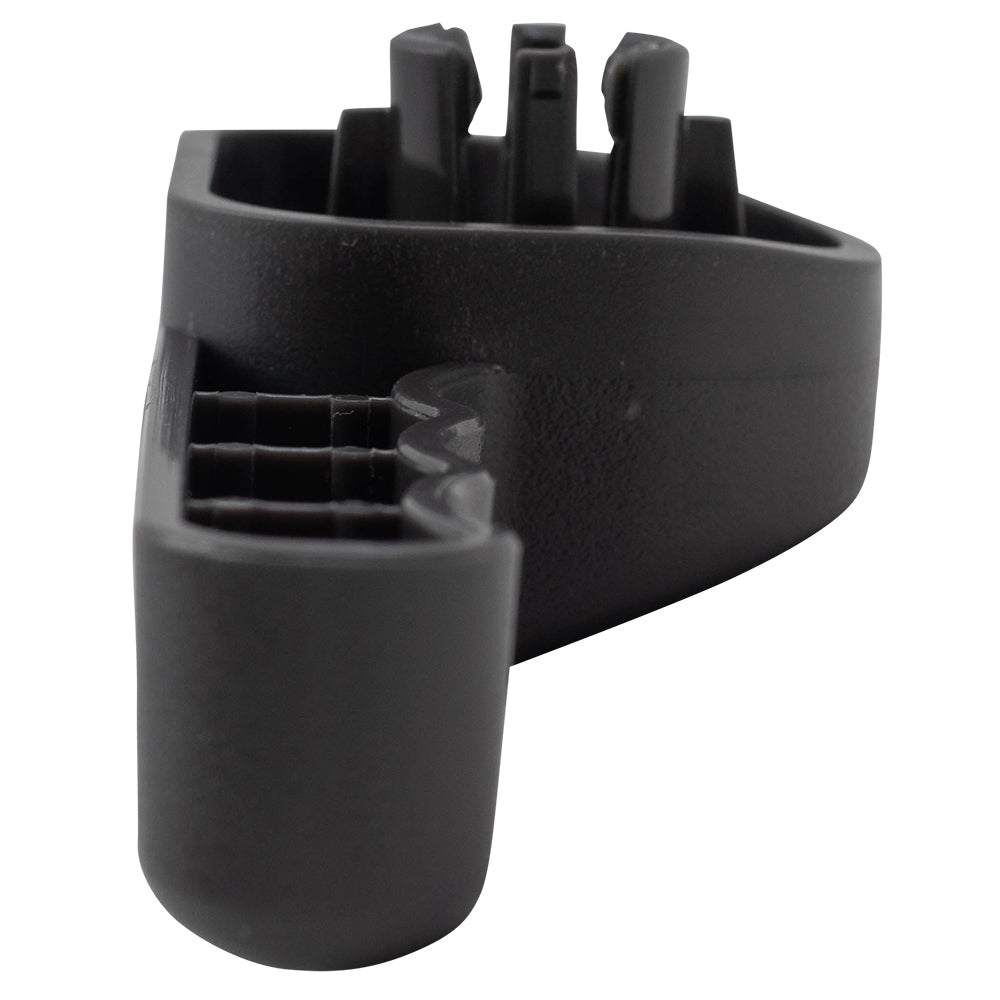 Set Seat Recliner Handles for 02-05 Explorer Mountaineer Front Graphite Gray