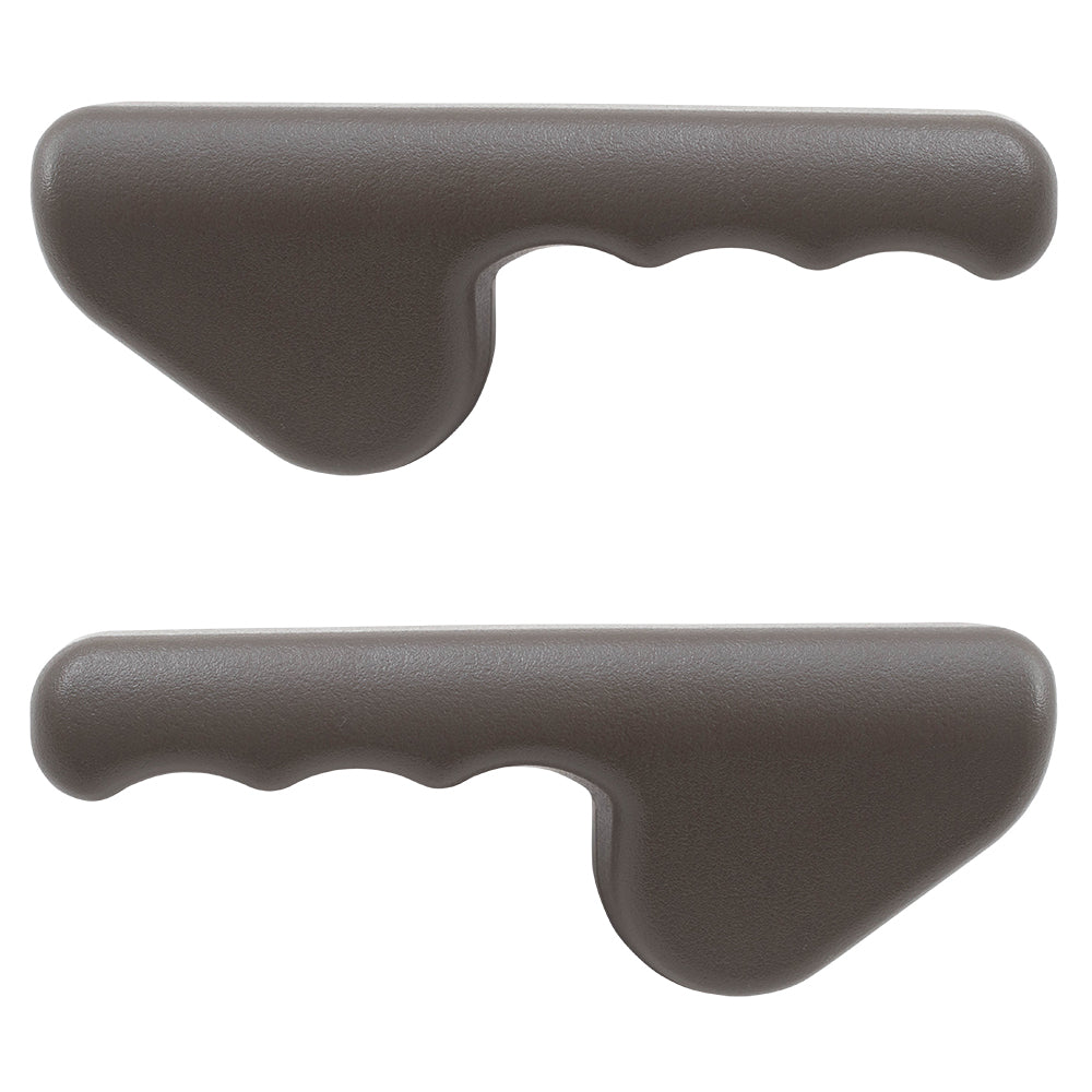 Set Seat Recliner Handles for 02-05 Explorer Mountaineer Front Dark Parchment