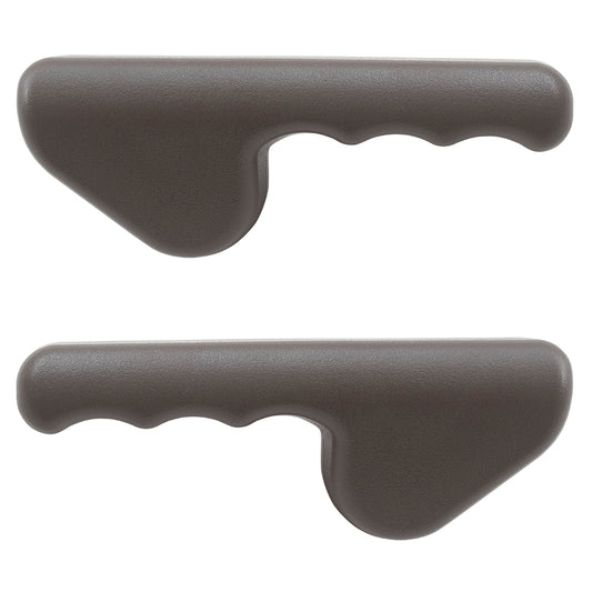 Set Seat Recliner Handles for 02-05 Explorer Mountaineer Front Dark Parchment
