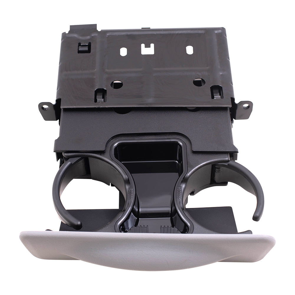 Brock Replacement Ash Tray and Cup Holder Compatible with 00-04 Super Duty 00-05 Excursion