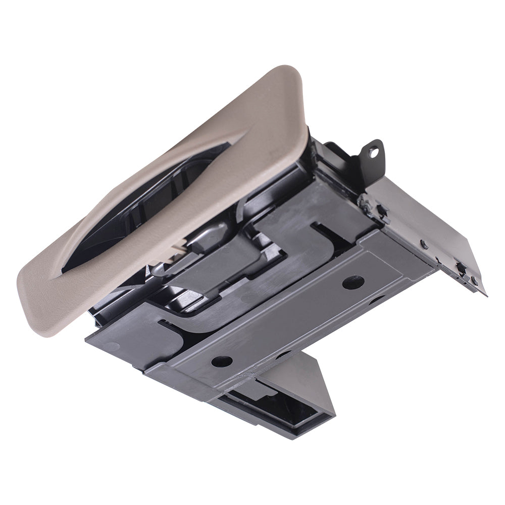 Brock Replacement Ash Tray and Cup Holder Compatible with 00-04 Super Duty 00-05 Excursion YC3Z 2513560 CAB