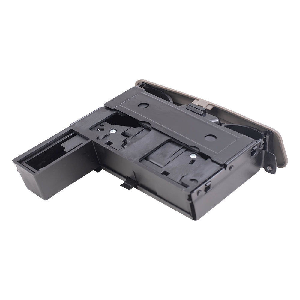 Brock Replacement Ash Tray and Cup Holder Compatible with 00-04 Super Duty 00-05 Excursion YC3Z 2513560 CAB