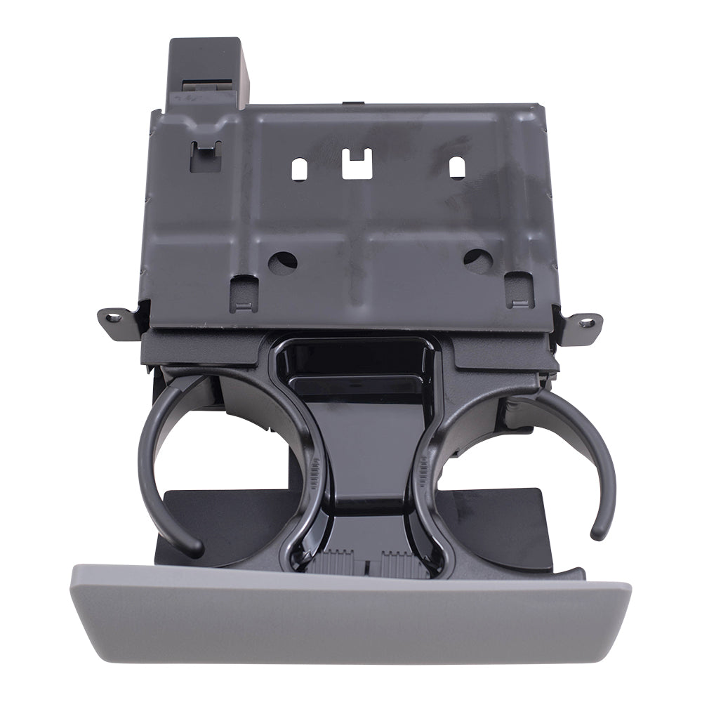 Brock Replacement Ash Tray and Cup Holder Compatible with 05-07 Super Duty 5C3Z 2504810 AAD