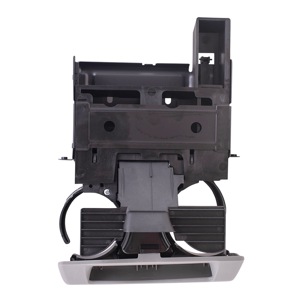 Brock Replacement Ash Tray and Cup Holder Compatible with 05-07 Super Duty 5C3Z 2504810 AAD