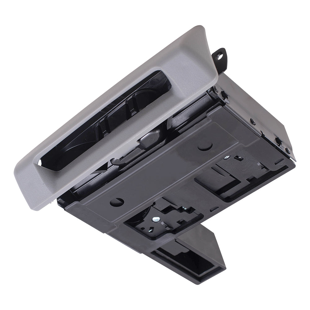 Brock Replacement Ash Tray and Cup Holder Compatible with 05-07 Super Duty 5C3Z 2504810 AAD