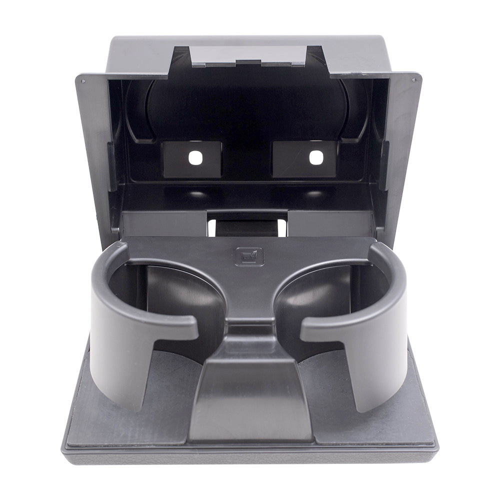 Brock Replacement Black in-Dash Instrument Panel Cup Holder Compatible with 2008-2016 Super Duty