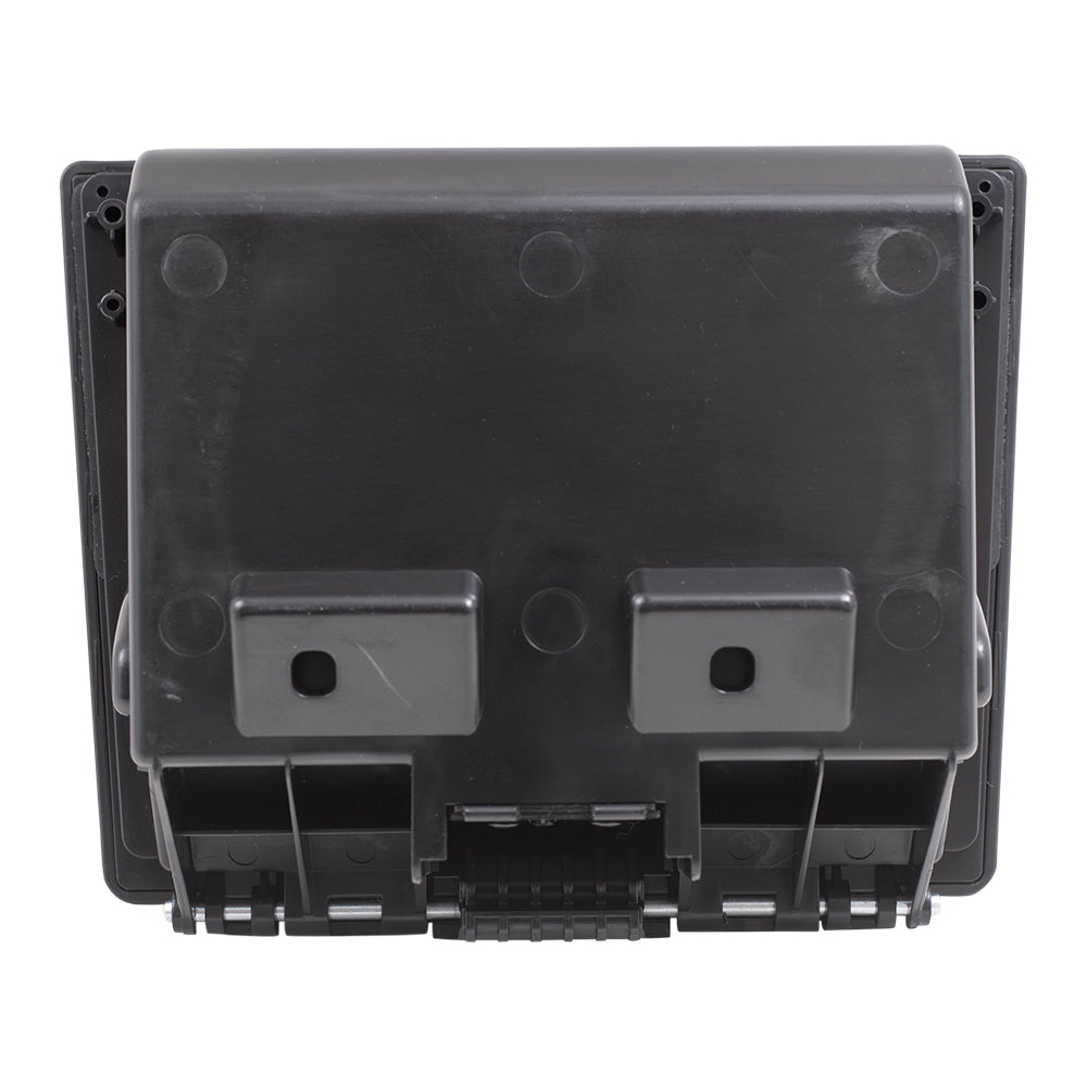 Brock Replacement Black in-Dash Instrument Panel Cup Holder Compatible with 2008-2016 Super Duty