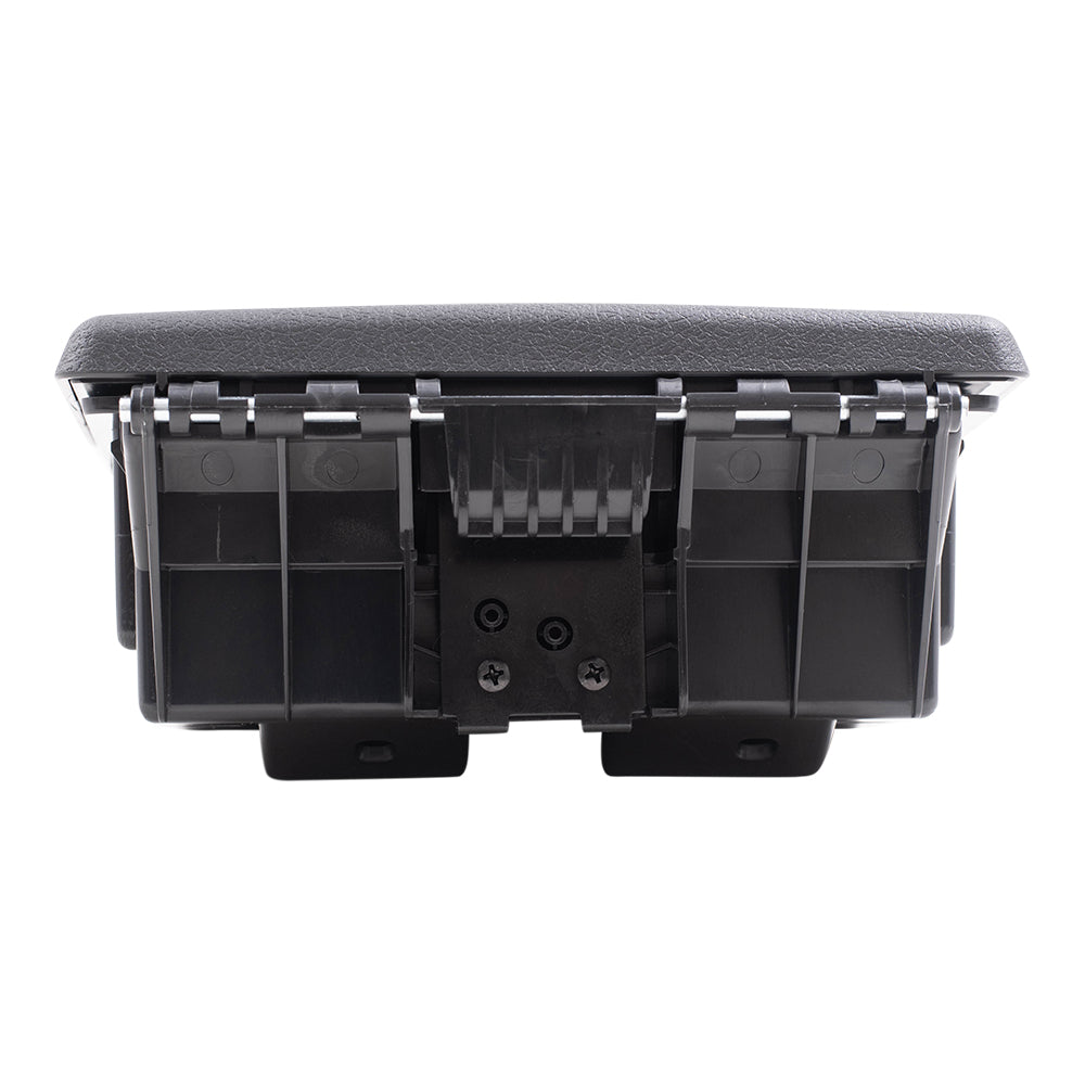 Brock Replacement Black in-Dash Instrument Panel Cup Holder Compatible with 2008-2016 Super Duty